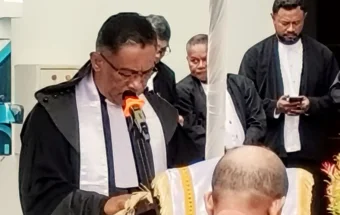 Gedung Pastori Jadi Ruang Pelayan Tuhan bagi Jemaatnya