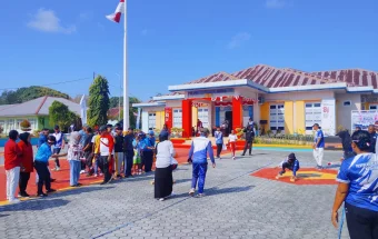 Luhkan Tual turut Berpartisipasi dalam Peringatan HUT RI Ke-81 PPN Tual