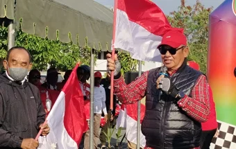 Touring Kebangsaan Semarakkan HUT RI ke-81 di Maluku Tenggara