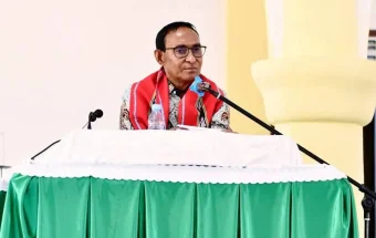 Walikota Tual Hadiri Peresmian Paroki St. Josep Watran