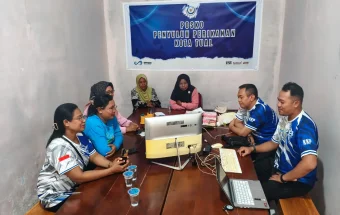 Luhkan Tual Ikuti Peluncuran Simulator dan Pengukuhan P3H