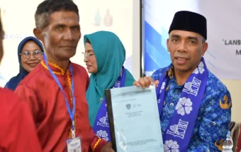 Sekolah Lansia Resmi Diluncurkan di Kelurahan Lodar El Kota Tual