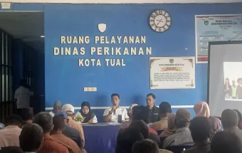 Kolaborasi BPJS Ketenagakerjaan dan Dinas Perikanan Kota Tual