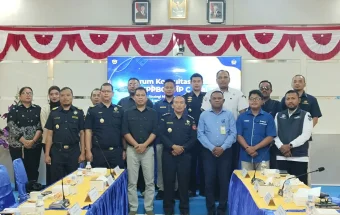KPPBC TMP C Tual Gelar Forum Konsultasi Publik Ekspor Produk Perikanan