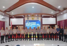 Lat Pra Ops, Persiapan menuju Ops Ketupat Salawaku Polres Tual