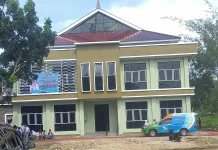 Lapangan Gotong Royong Ditata, Sambut Gubernur Maluku