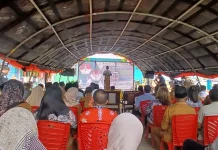 Peresmian Jembatan Wearhir oleh Gubernur Maluku