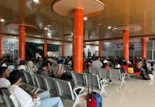 Arus Mudik Mulai Terlihat di Bandara Karel Sadsuitubun Langgur.