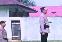 Apel Gelar Pasukan Operasi Ketupat 2026 Digelar di Lapangan Makodim 1503 Tual