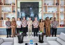 Silaturahmi Polda Maluku dan Pemkab Malra Perkuat Sinergi Keamanan dan Pembangunan