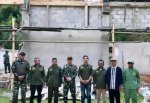 Dandim 1503/Tual Tinjau Pembangunan KDKMP di Wilayah Kei Besar