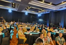 Perkuat Sinergi Daerah, Bupati Malra Hadiri Forum Forkopimda Regional di Lombok