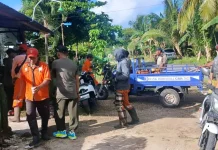 Kodim 1503/Tual Gelar Jumat Bersih Bersama Dinas Kebersihan