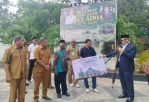 Pemkab Maluku Tenggara Serahkan 31 Sapi Kurban untuk Masyarakat