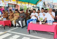 Walikota Serahkan Bantuan Hewan Kurban di Masjid Al Hurriyah 45 Kota