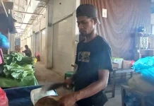Geliat Pasar Tual jelang Perayaan Hari Raya Idul Adha
