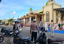 Pengamanan Shalat Idul Adha, Polres Tual Siagakan 117 Personil