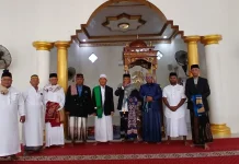 Pelaksanaan Ibadah Solat Idul Adha di Masjid Miftahul Jannah BTN Tual