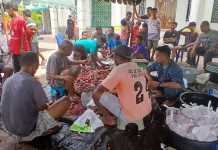 Penyaluran Hewan Qurban di Masjid Miftahul Jannah BTN Inda