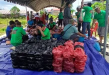 Penyaluran Hewan Qurban di Masjid Al-Amin BTN Koperasi Kota Tual