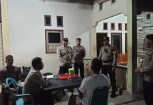 Polres Tual Rutin Patroli dan Sambang Masyarakat