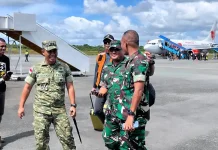 Kasi Intelrem 151/Binaiya Kunker Tinjau Progres Pembangunan KDKMP