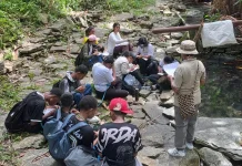 OMK Paroki HKY Gelar Hiking Rosario dan Pembinaan Akbar