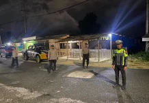 Patroli Rutin dan Dialogis Pastikan Stabilitas Kamtibmas