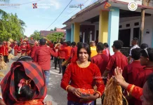 Yelim untuk Penari Saryaat Jadi Simbol Cinta dan Persaudaraan dalam Budaya Kei