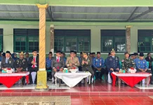 Upacara Khidmat di Kodim 1503/Tual