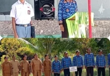 SMAN 11 Kepulauan Tanimbar Wujudkan Nilai-Nilai Luhur Pancasila