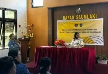 Bapas Kelas II Saumlaki Sosialisasikan Pembentukan Koperasi