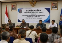 Resmi Rancangan Perda Masyarakat Hukum Adat Tanimbar Masuk Tahap Pembahasan