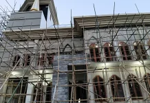 Bupati Maluku Tenggara Tinjau Progres Pembangunan Gedung Gereja Betania GPM Wab