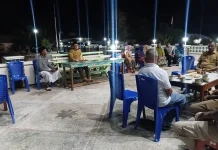 Bupati Malra Serahkan Bantuan untuk Pelantikan BKM Masjid Ohoi Dian Pulau