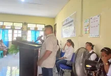 Penerimaan Laporan Pendidikan Tahun Ajaran 2025/2026 SDN 15 Kota Tual