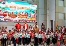 Wabup Maluku Tenggara Hadiri Pelepasan Siswa TK Negeri Pembina