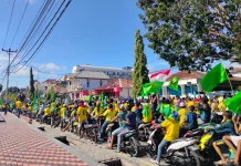 Semangat Piala Dunia Satukan Warga Kei dalam Konvoi Perdamaian