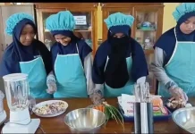 SMP Madani Tual Kembang Potensi Siswa di Bidang Kuliner