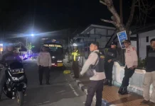 Wujudkan Kamtibmas yang Kondusif, Patroli Polres Tual Rutin Berjalan