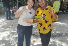 Plt.Ketua PKK Maluku Tenggara ke Ngurbloat, Promosi Kuliner