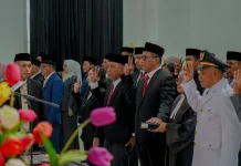 Pelantikan Pejabat Administrator dan Pengawas Perkuat Kinerja Birokrasi
