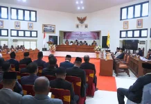Pemkab Malra Sampaikan Ranperda Pertanggungjawaban APBD 2025 ke DPRD