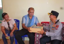 Polres Tual Gelar Anjangsana jelang HUT Bhayangkara ke-80