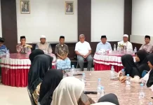Kafilah Maluku Tenggara Zikir & Doa Keselamatan jelang Lomba MTQ Maluku