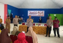 Polres Malra Gelar Bakti Kesehatan di Danar Ternate dan Maar