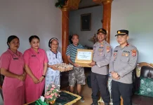 Anjangsana Bukti Nyata Kepedulian Polri Terhadap Keluarga Besar