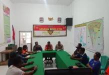 Polres Malra Dukung nobar 32 Besar yang Digagas Pemda
