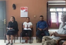Persiapan Umat Memasuki Perjamuan Kudus, Persekutuan dengan Tubuh Kristus