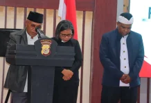 Peringati HUT Bhayangkara ke-80, Polres Tual Gelar Doa Bersama